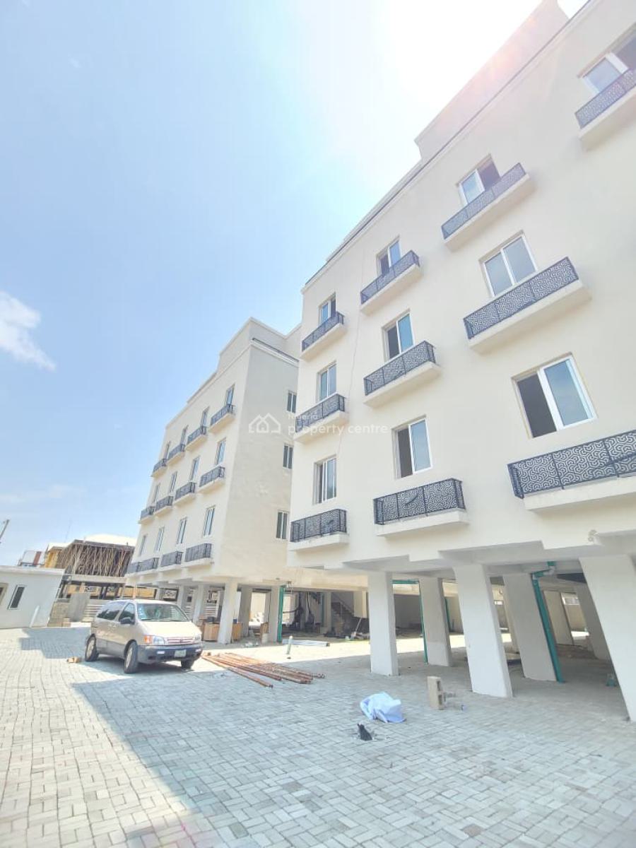 Massive 2 Bedroom Flat with Open Plan Kitchen and Swimming Pool, Salem, Ikate Right, Lekki, Lagos, Flat / Apartment for Sale