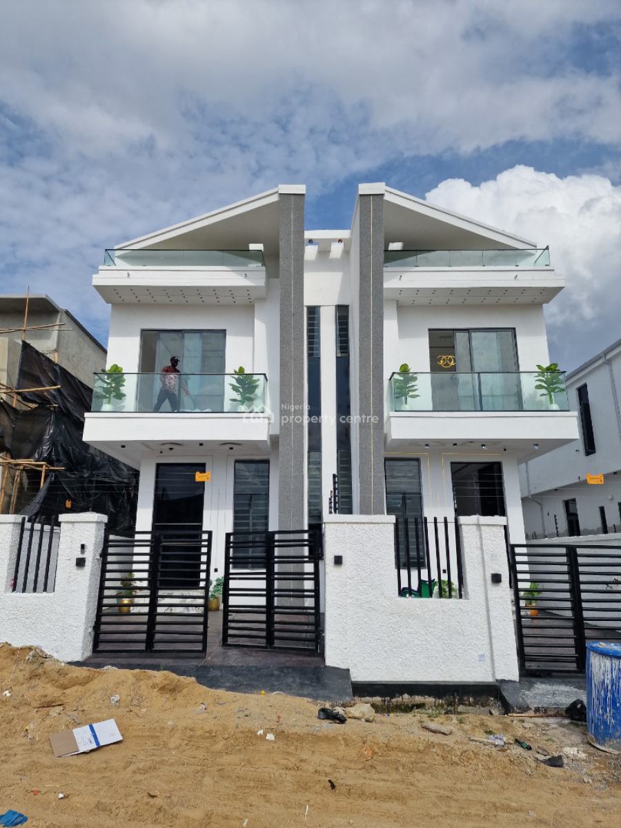 Beautifully Designed Home, Lekki Palm City, Ajah, Lagos, Semi-detached Duplex for Sale