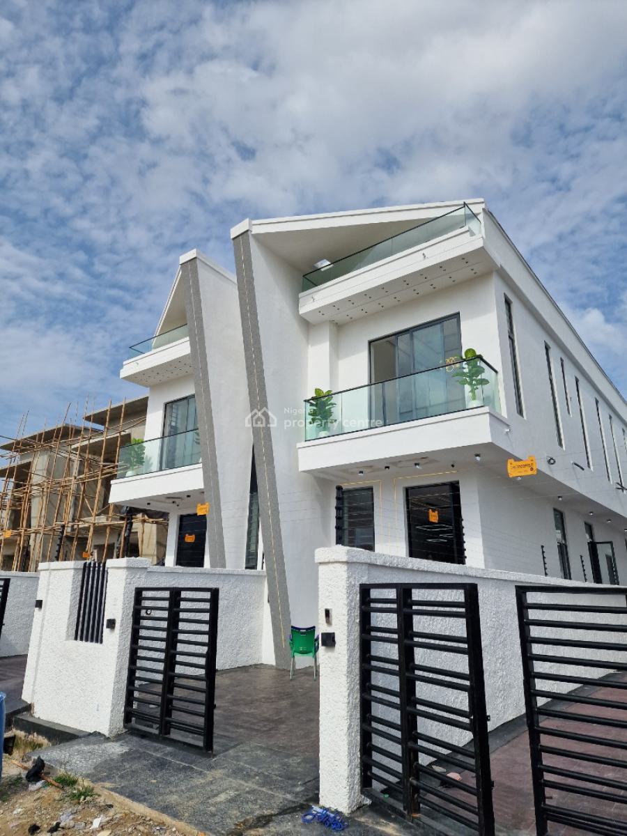 Beautifully Designed Home, Lekki Palm City, Ajah, Lagos, Semi-detached Duplex for Sale