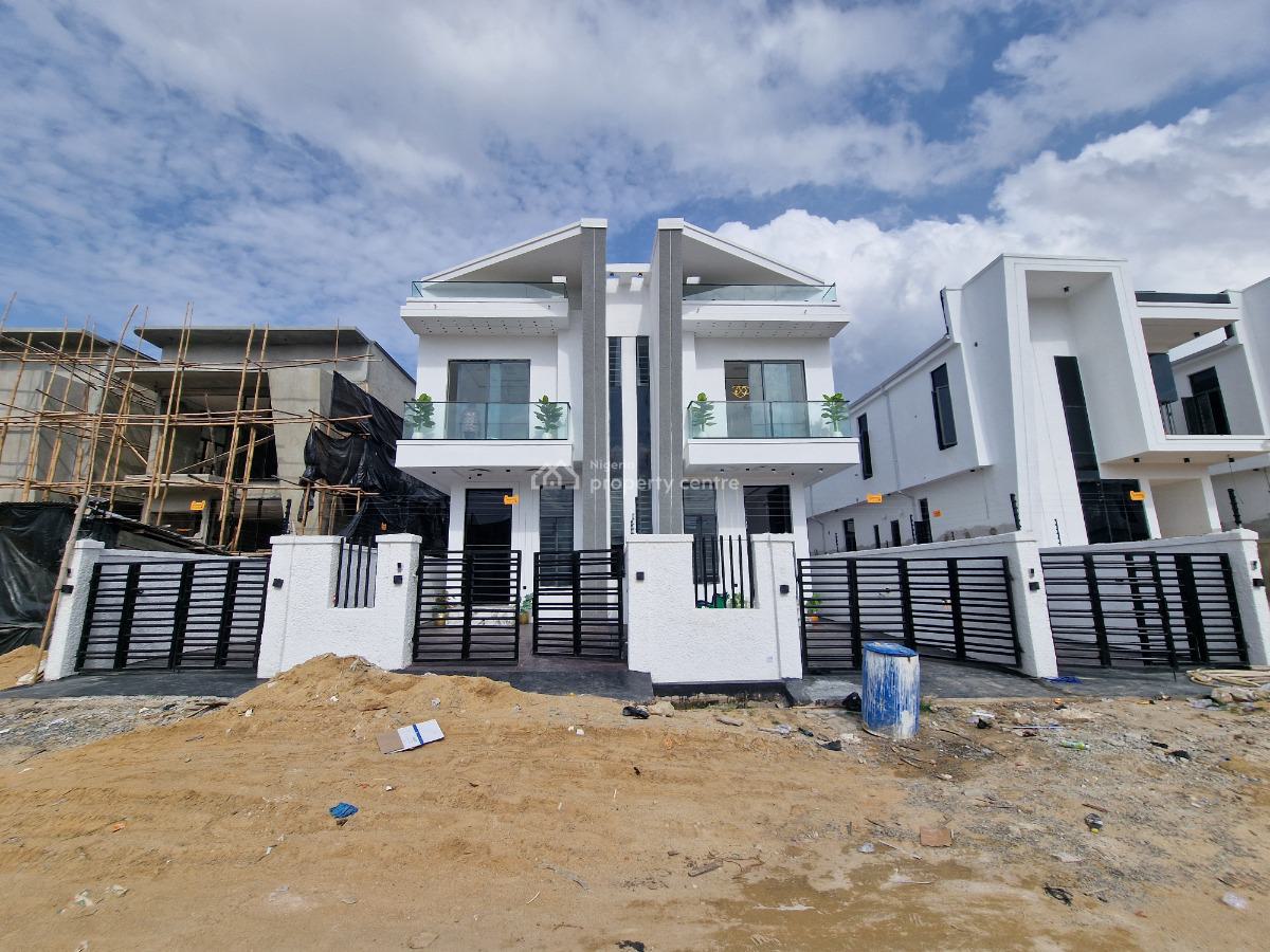 Beautifully Designed Home, Lekki Palm City, Ajah, Lagos, Semi-detached Duplex for Sale