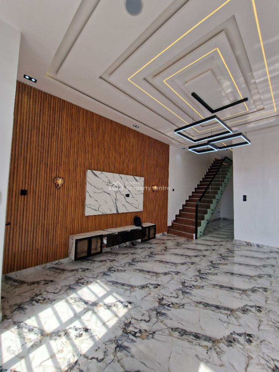 Beautifully Designed Home, Lekki Palm City, Ajah, Lagos, Semi-detached Duplex for Sale
