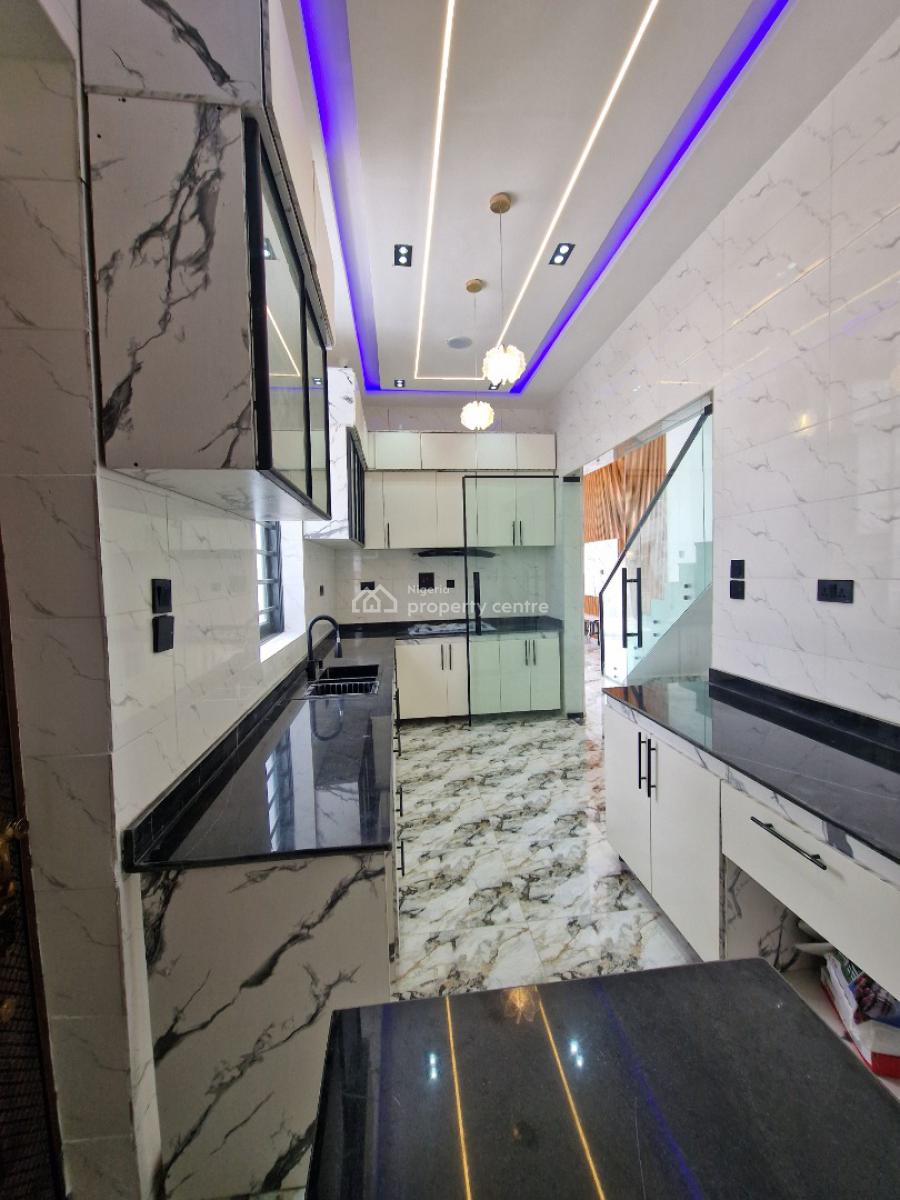 Beautifully Designed Home, Lekki Palm City, Ajah, Lagos, Semi-detached Duplex for Sale