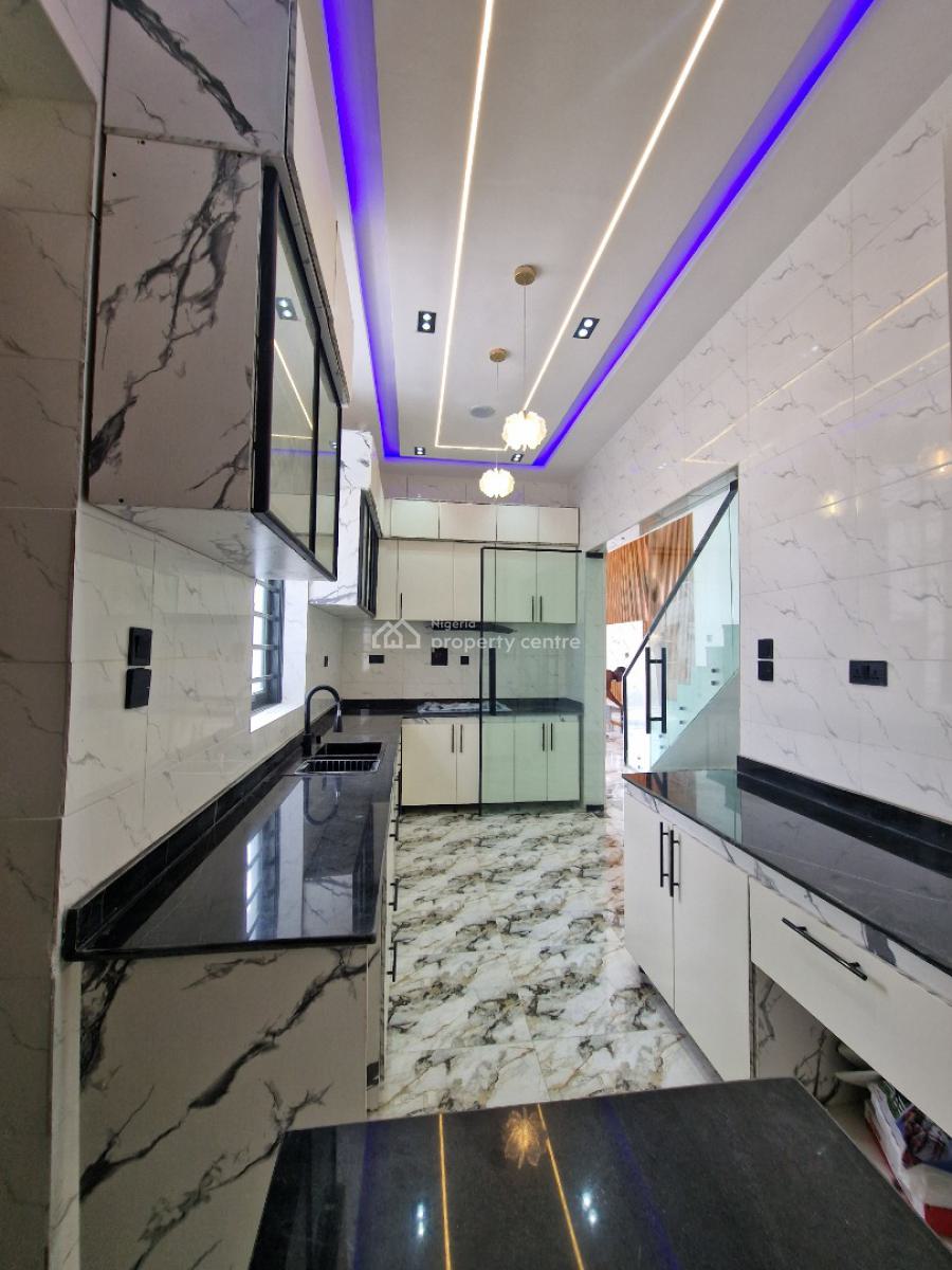 Beautifully Designed Home, Lekki Palm City, Ajah, Lagos, Semi-detached Duplex for Sale