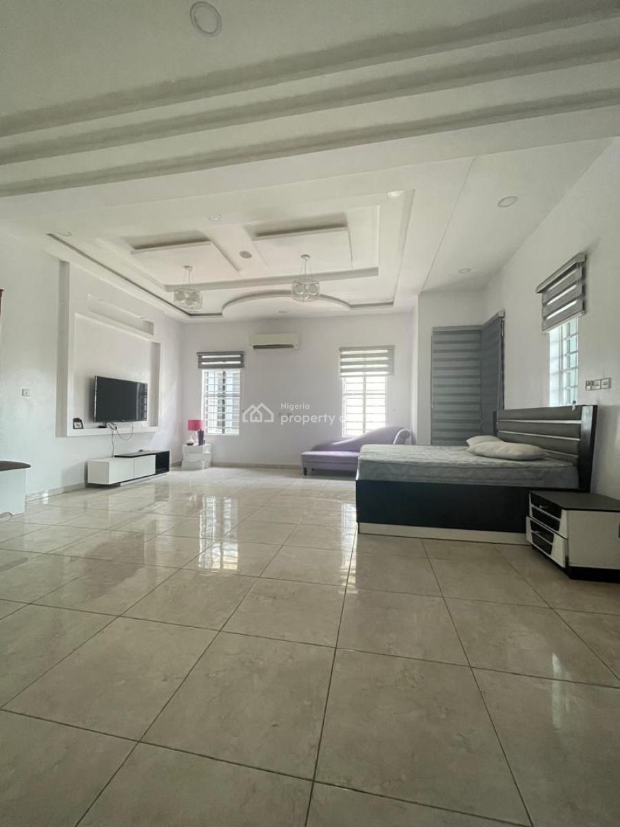 5 Bedroom Fully Detached Duplex with a Bq., Osapa, Lekki, Lagos, Detached Duplex for Sale