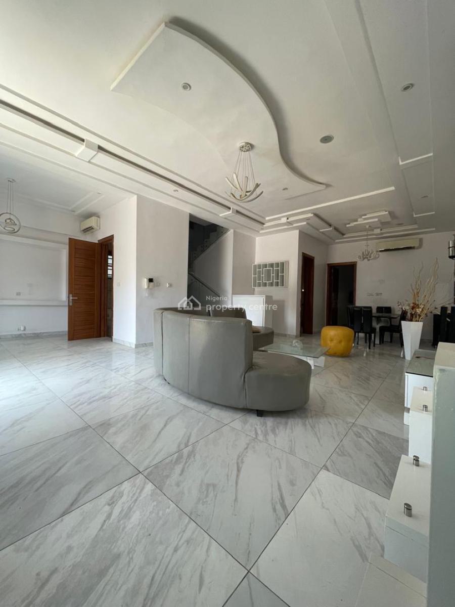5 Bedroom Fully Detached Duplex with a Bq., Osapa, Lekki, Lagos, Detached Duplex for Sale