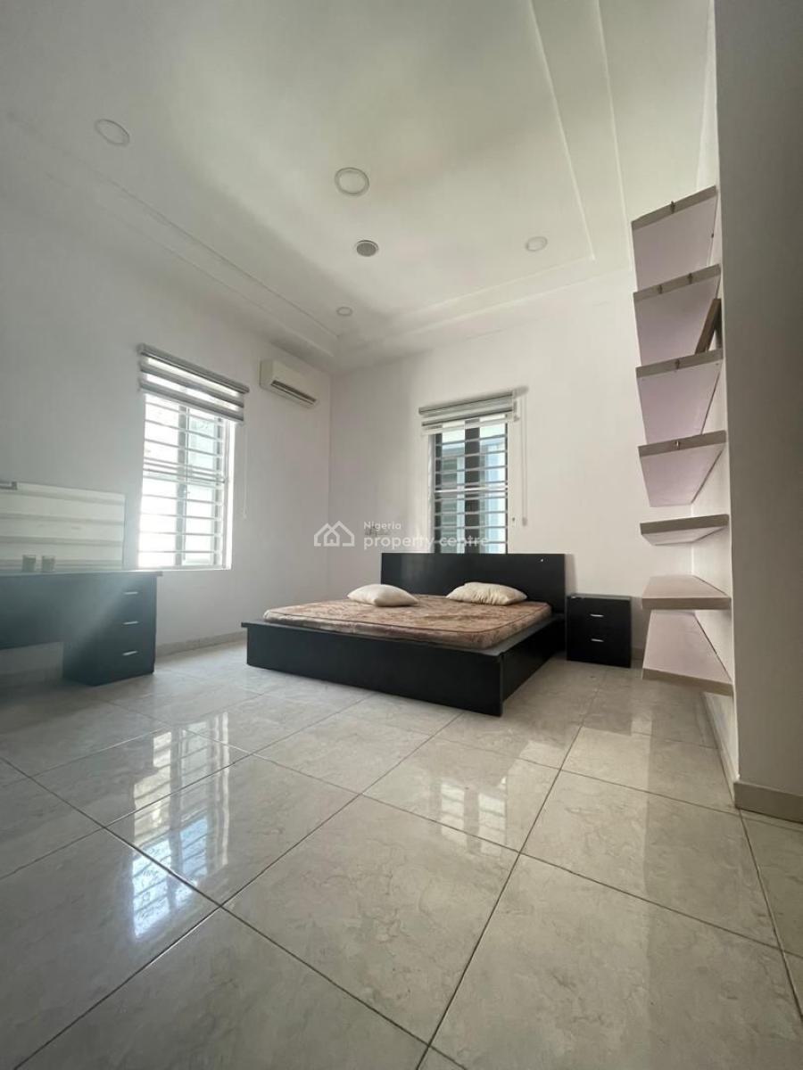 5 Bedroom Fully Detached Duplex with a Bq., Osapa, Lekki, Lagos, Detached Duplex for Sale