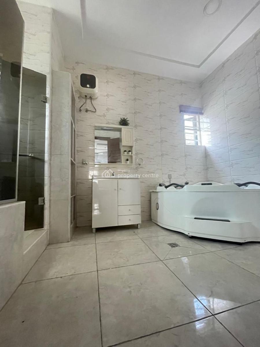 5 Bedroom Fully Detached Duplex with a Bq., Osapa, Lekki, Lagos, Detached Duplex for Sale