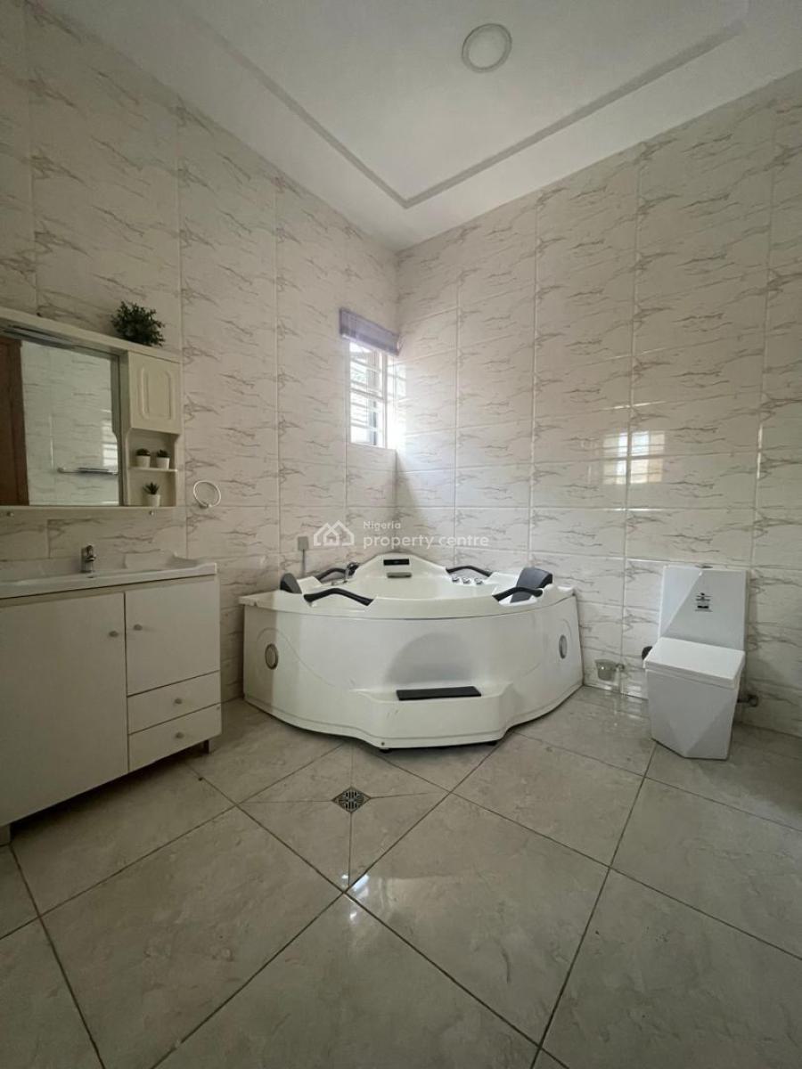 5 Bedroom Fully Detached Duplex with a Bq., Osapa, Lekki, Lagos, Detached Duplex for Sale