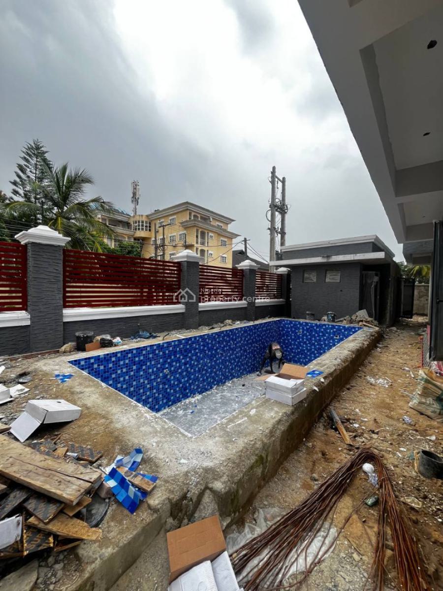 4 Bedroom Terraced House, Parkview, Ikoyi, Lagos, Terraced Duplex for Rent