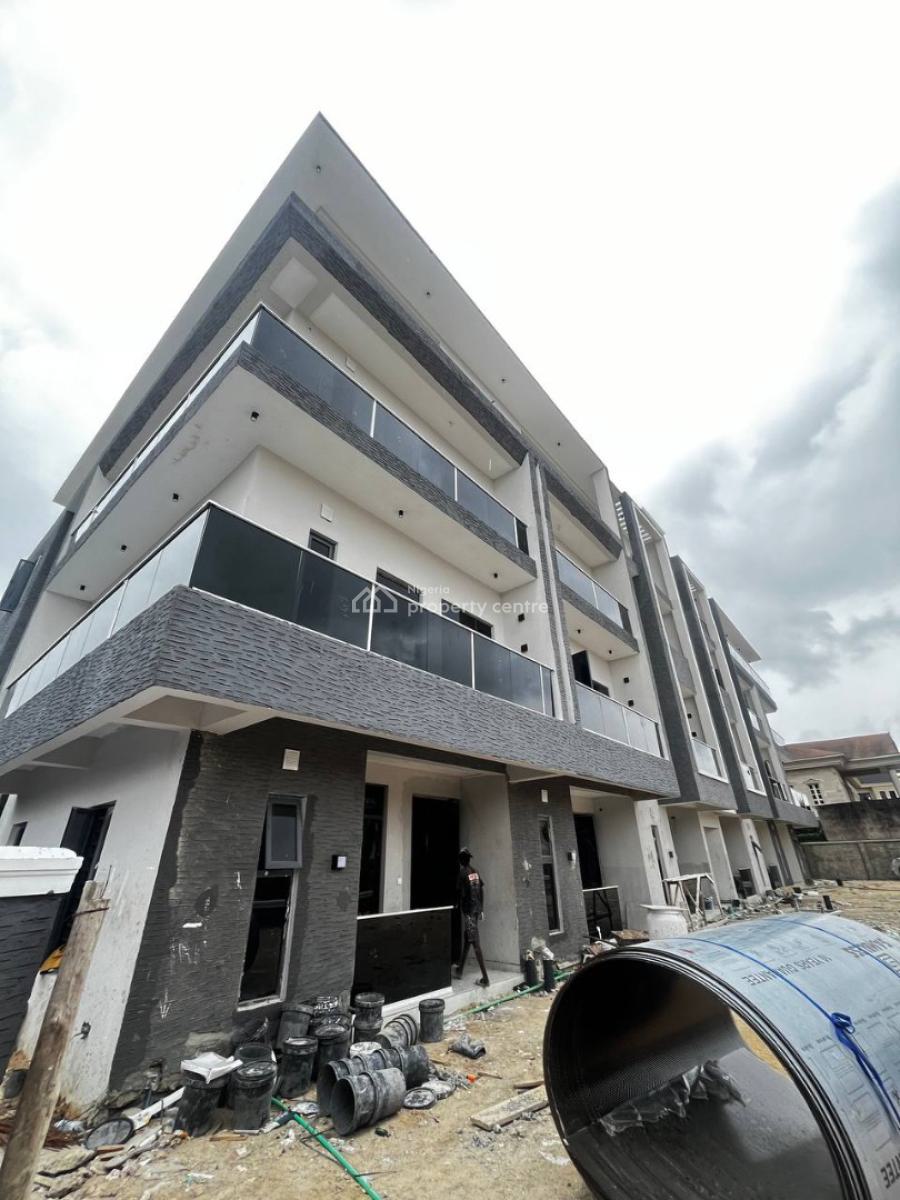 4 Bedroom Terraced House, Parkview, Ikoyi, Lagos, Terraced Duplex for Rent