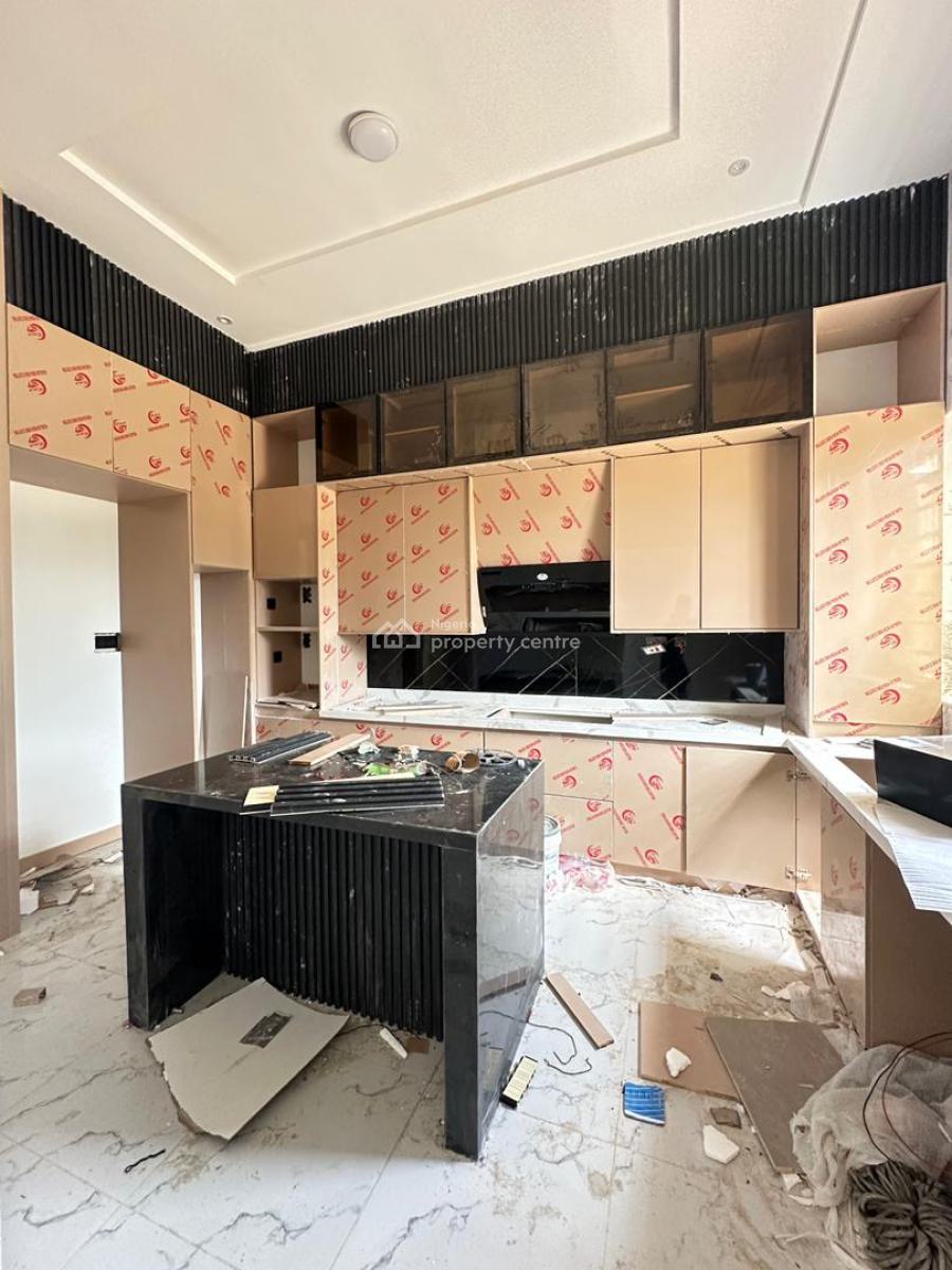 Very Spacious Exquisite Luxury 4 Bedroom Self Compound Semi-detached D, Vgc, Lekki, Lagos, Semi-detached Duplex for Sale