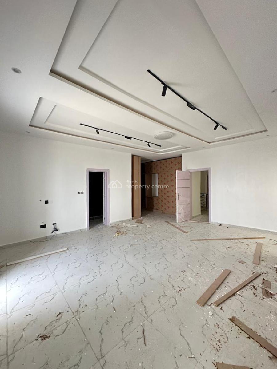 Very Spacious Exquisite Luxury 4 Bedroom Self Compound Semi-detached D, Vgc, Lekki, Lagos, Semi-detached Duplex for Sale