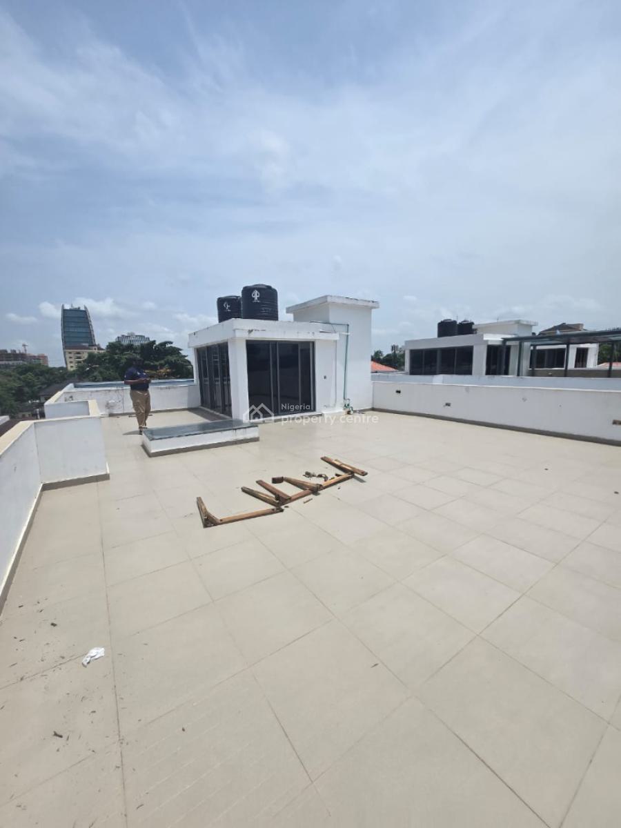 Luxury 5-bedroom Ensuite Home in a Compound of 4 Units, Glover Road,, Ikoyi, Lagos, Flat / Apartment for Sale