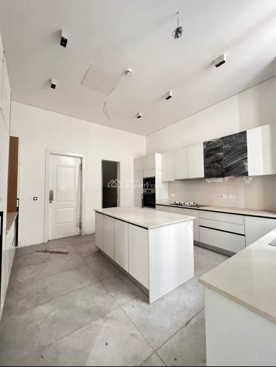 Luxury 5-bedroom Ensuite Home in a Compound of 4 Units, Glover Road,, Ikoyi, Lagos, Flat / Apartment for Sale