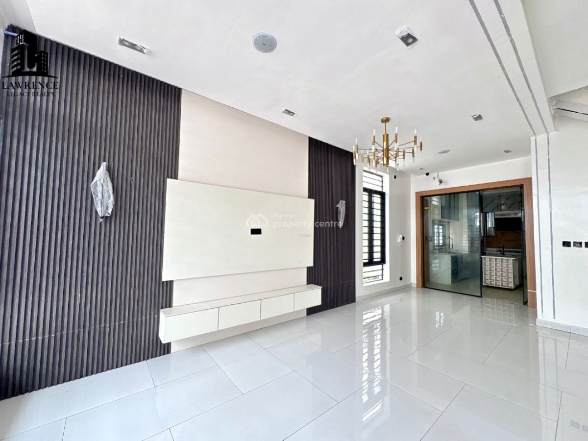 Newly-built 4-bedroom Duplex with Bq, Orchid Road, Lekki, Lagos, House for Sale