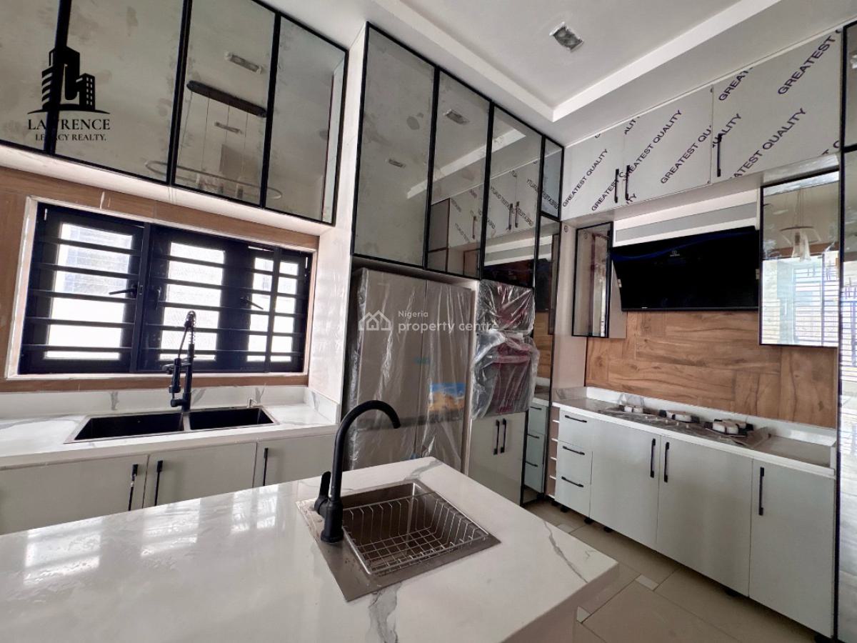 Newly-built 4-bedroom Duplex with Bq, Orchid Road, Lekki, Lagos, House for Sale