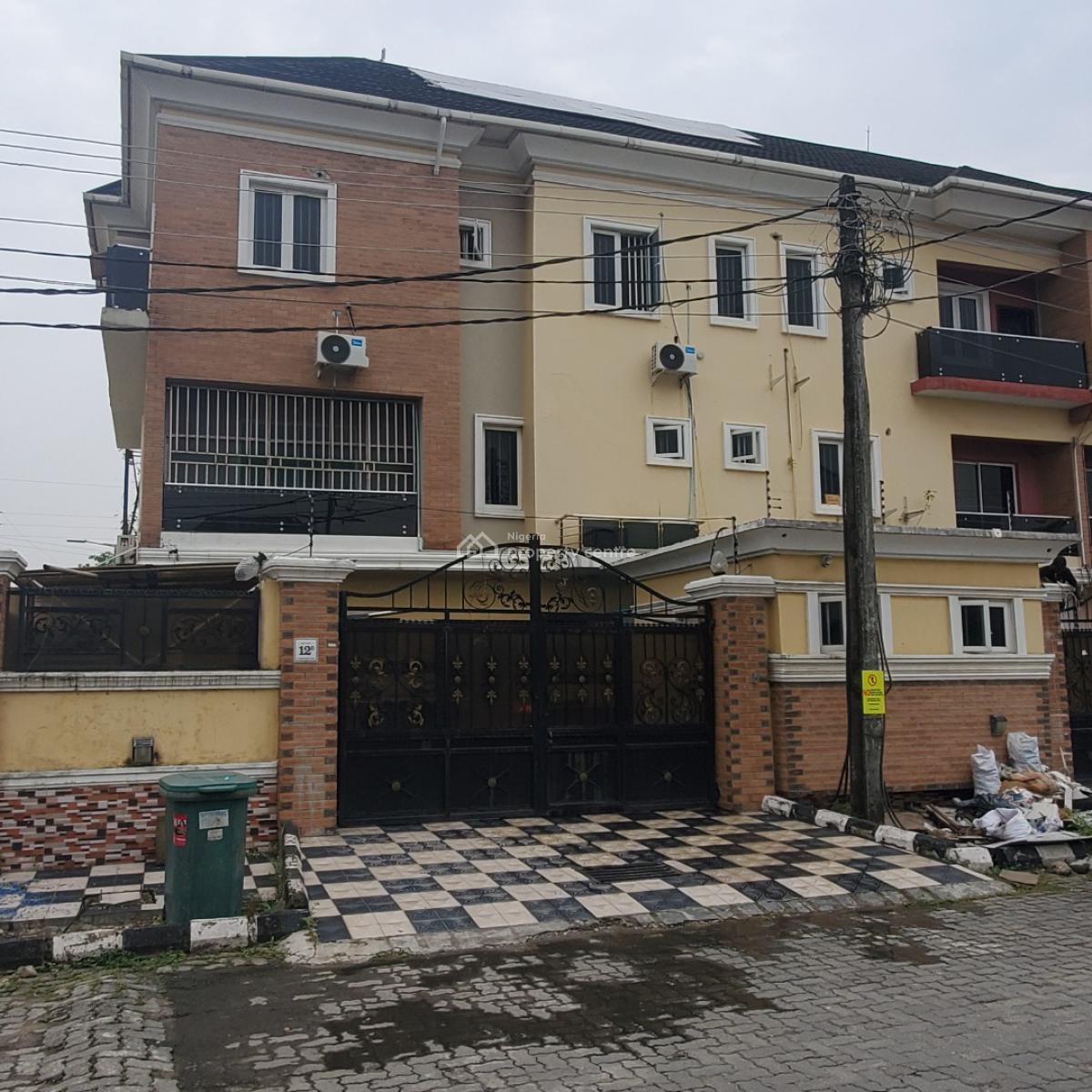 Beautiful 4 Bedroom Terrace Duplex with 2 Bq, Orchid, Lekki, Lagos, House for Rent