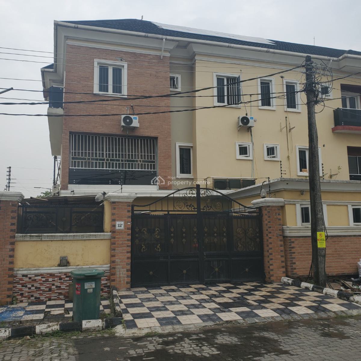 Beautiful 4 Bedroom Terrace Duplex with 2 Bq, Orchid, Lekki, Lagos, House for Rent