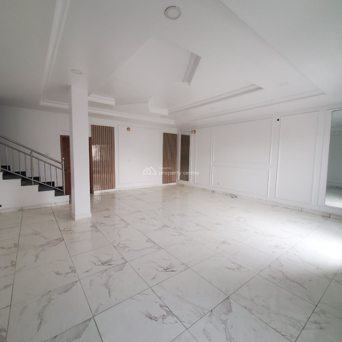 Beautiful 4 Bedroom Terrace Duplex with 2 Bq, Orchid, Lekki, Lagos, House for Rent