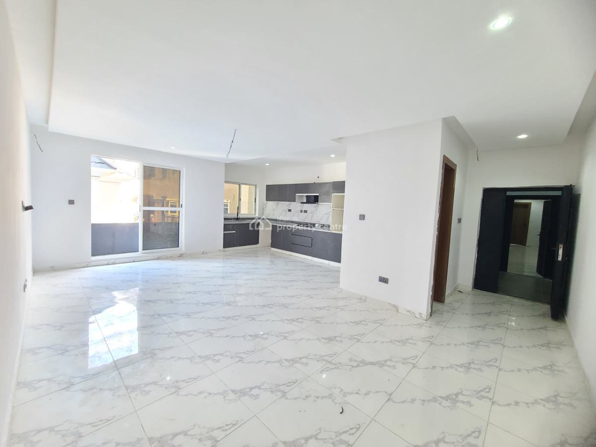 2 Bedroom Flat with Open Plan Kitchen, Elevator and Swimming Pool, Ilasan, Ikate Right, Lekki, Lagos, Flat / Apartment for Sale