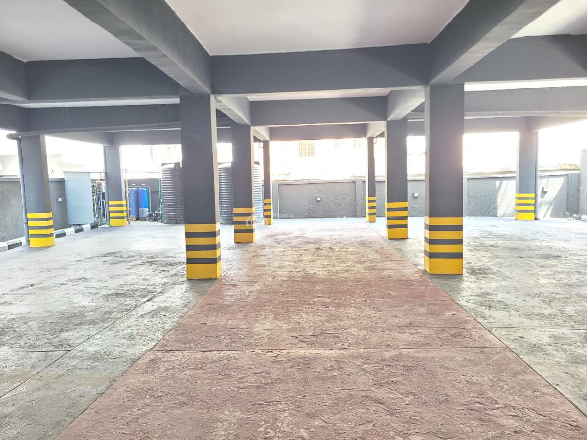 2 Bedroom Flat with Open Plan Kitchen, Elevator and Swimming Pool, Ilasan, Ikate Right, Lekki, Lagos, Flat / Apartment for Sale