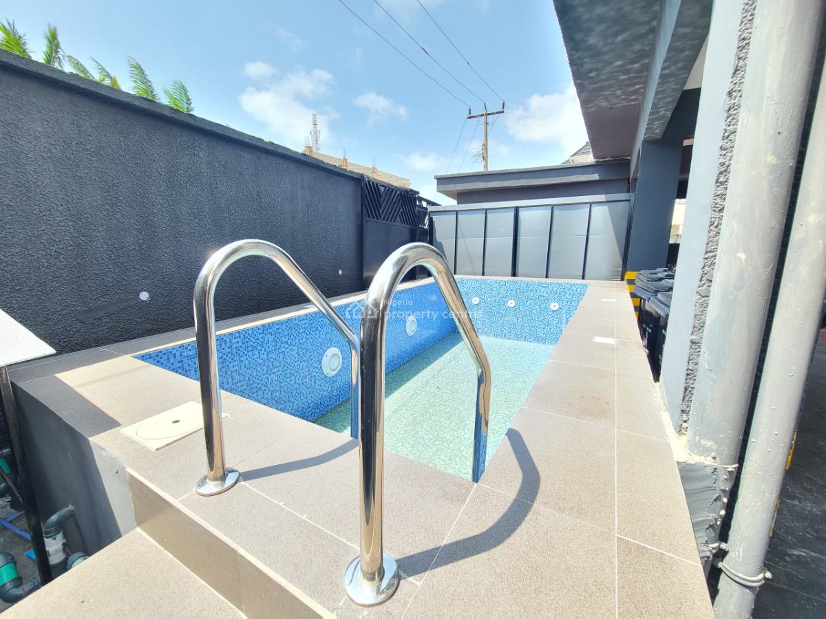 2 Bedroom Flat with Open Plan Kitchen, Elevator and Swimming Pool, Ilasan, Ikate Right, Lekki, Lagos, Flat / Apartment for Sale