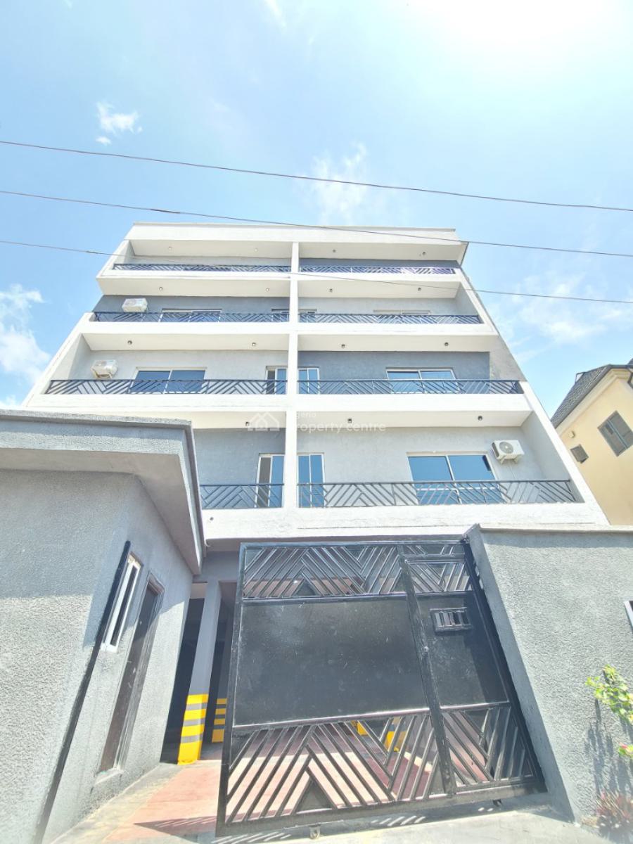 2 Bedroom Flat with Open Plan Kitchen, Elevator and Swimming Pool, Ilasan, Ikate Right, Lekki, Lagos, Flat / Apartment for Sale