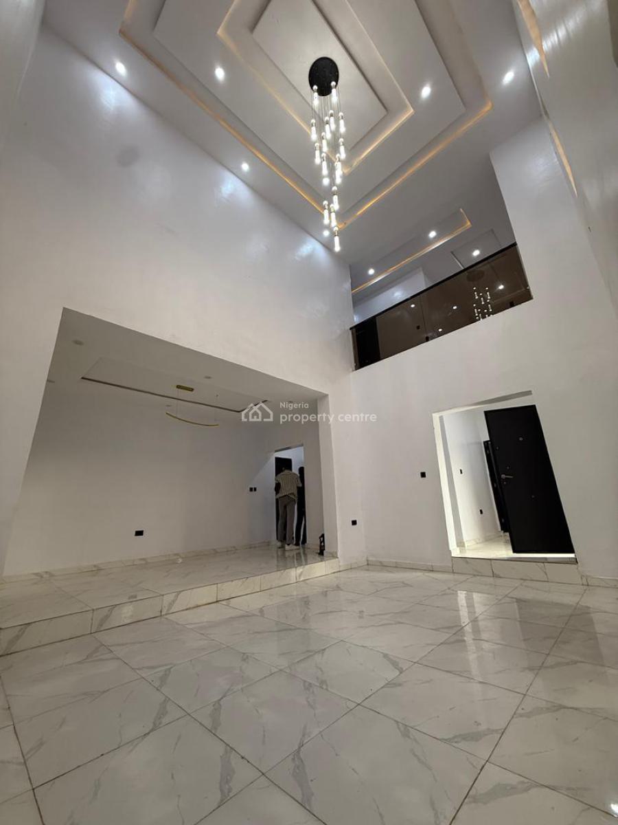 Newly Built 4 Bedroom Fully Detached Duplex, Okebadan Estate, Akobo, Ibadan, Oyo, Detached Duplex for Sale