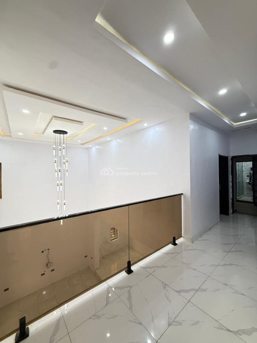 Newly Built 4 Bedroom Fully Detached Duplex, Okebadan Estate, Akobo, Ibadan, Oyo, Detached Duplex for Sale