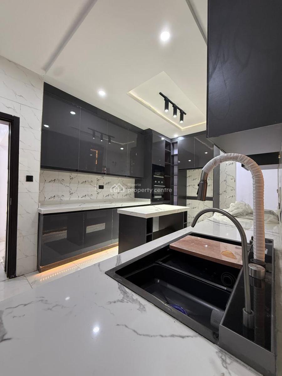 Newly Built 4 Bedroom Fully Detached Duplex, Okebadan Estate, Akobo, Ibadan, Oyo, Detached Duplex for Sale