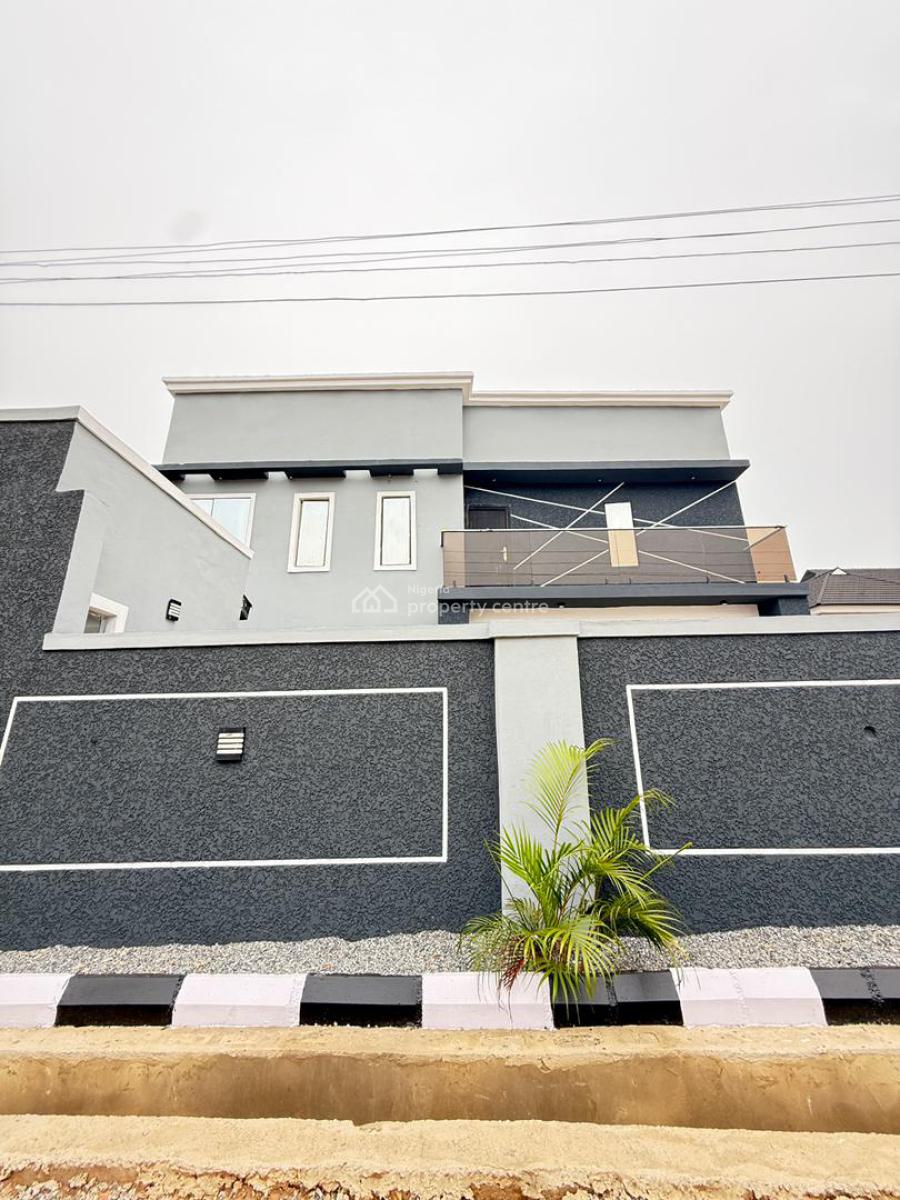 Newly Built 4 Bedroom Fully Detached Duplex, Okebadan Estate, Akobo, Ibadan, Oyo, Detached Duplex for Sale