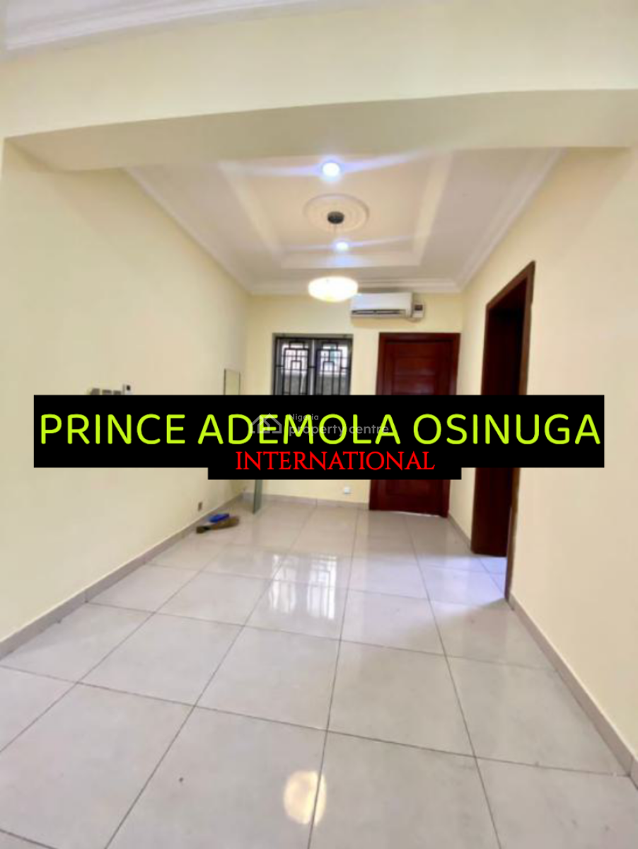 Premium 3 Bedroom Apartment +bq + Gym 18 Hours Generator, Parkview Estate, Parkview, Ikoyi, Lagos, Flat / Apartment for Rent