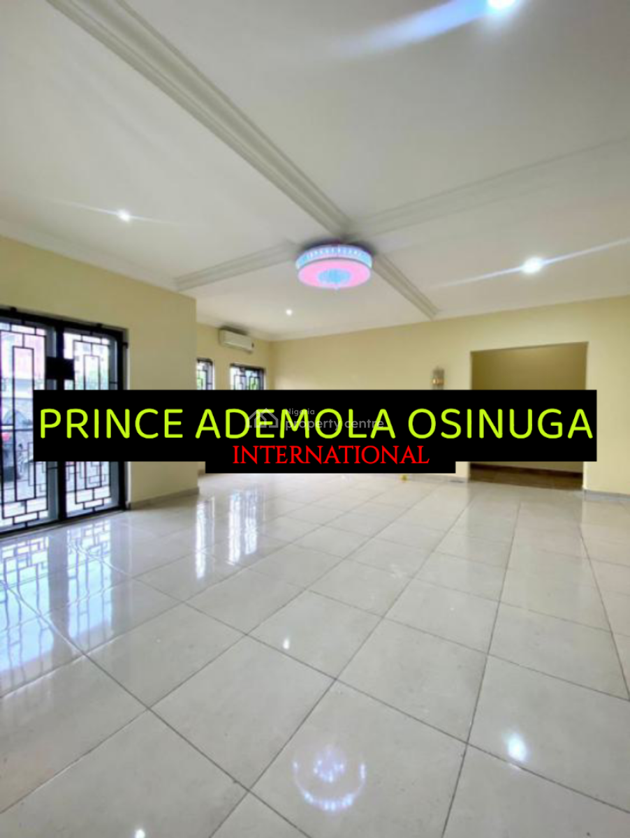 Premium 3 Bedroom Apartment +bq + Gym 18 Hours Generator, Parkview Estate, Parkview, Ikoyi, Lagos, Flat / Apartment for Rent