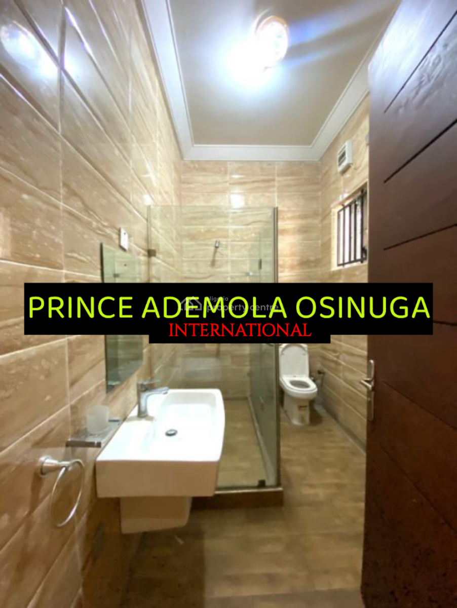 Premium 3 Bedroom Apartment +bq + Gym 18 Hours Generator, Parkview Estate, Parkview, Ikoyi, Lagos, Flat / Apartment for Rent