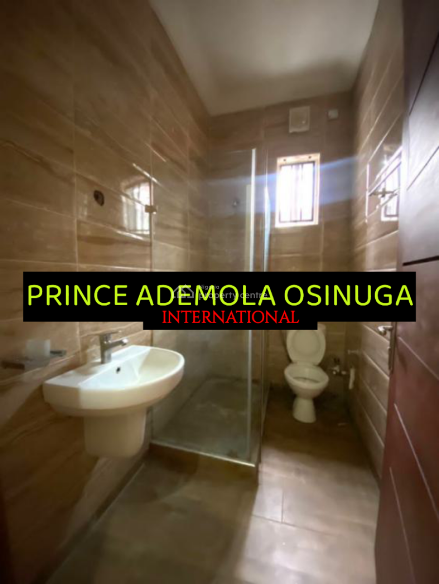 Premium 3 Bedroom Apartment +bq + Gym 18 Hours Generator, Parkview Estate, Parkview, Ikoyi, Lagos, Flat / Apartment for Rent