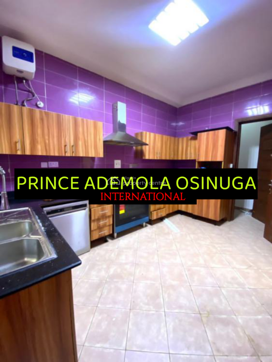 Premium 3 Bedroom Apartment +bq + Gym 18 Hours Generator, Parkview Estate, Parkview, Ikoyi, Lagos, Flat / Apartment for Rent