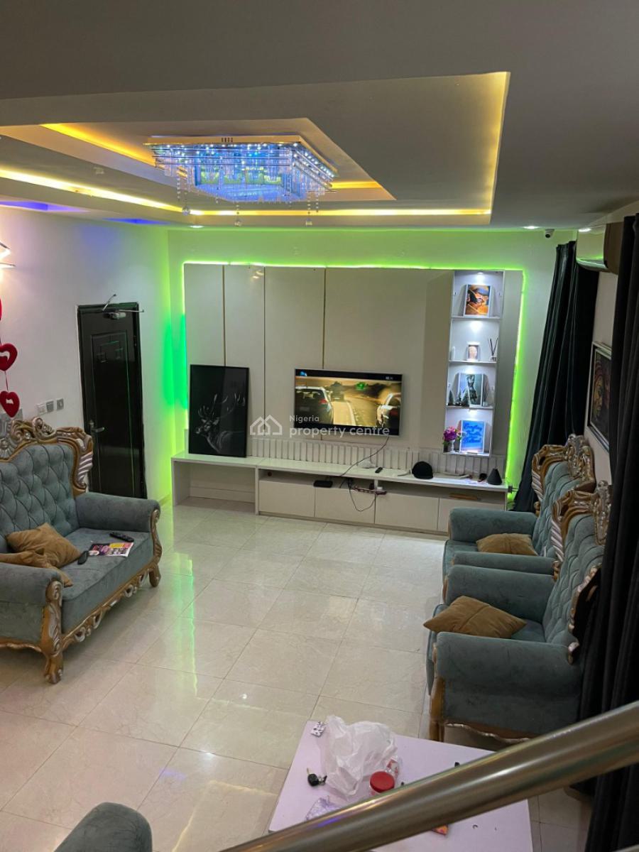 5 Bedroom Detached Duplex with Bq, Bera Estate, Chevron, Lekki, Lagos, Detached Duplex for Rent