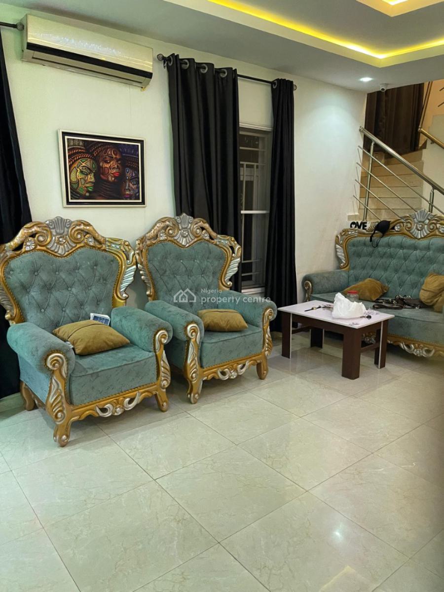 5 Bedroom Detached Duplex with Bq, Bera Estate, Chevron, Lekki, Lagos, Detached Duplex for Rent