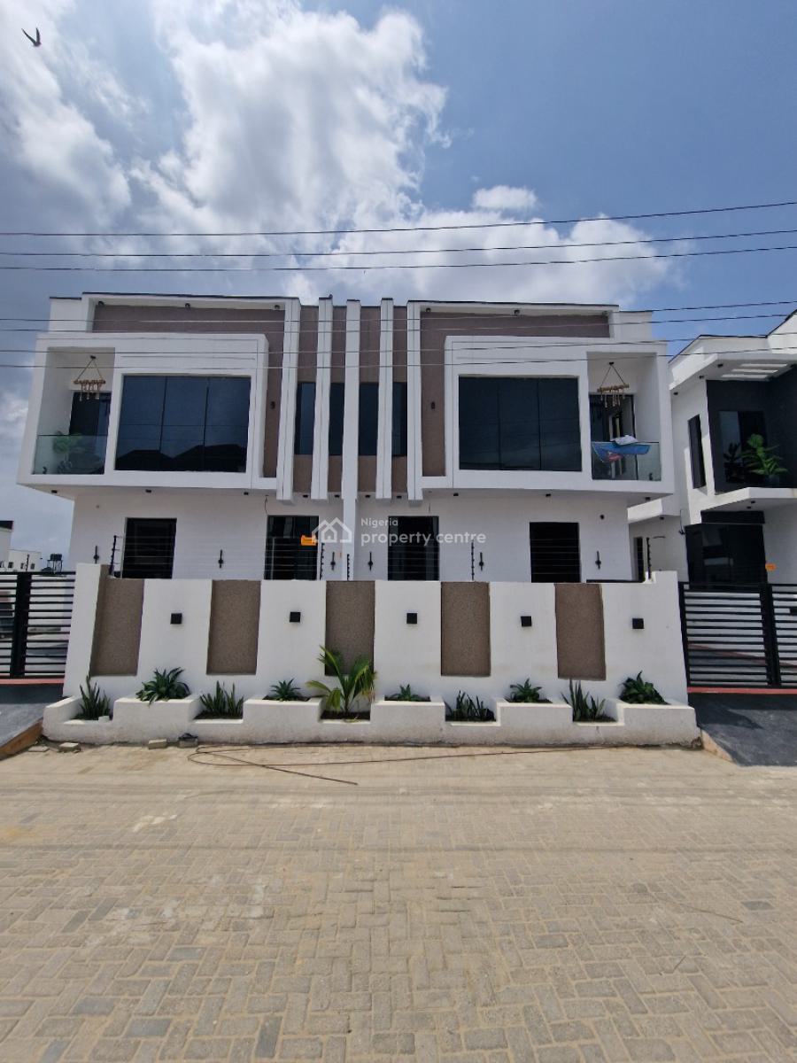 Beautifully Designed Home, Lekki Palm City, Ajah, Lagos, Semi-detached Duplex for Sale