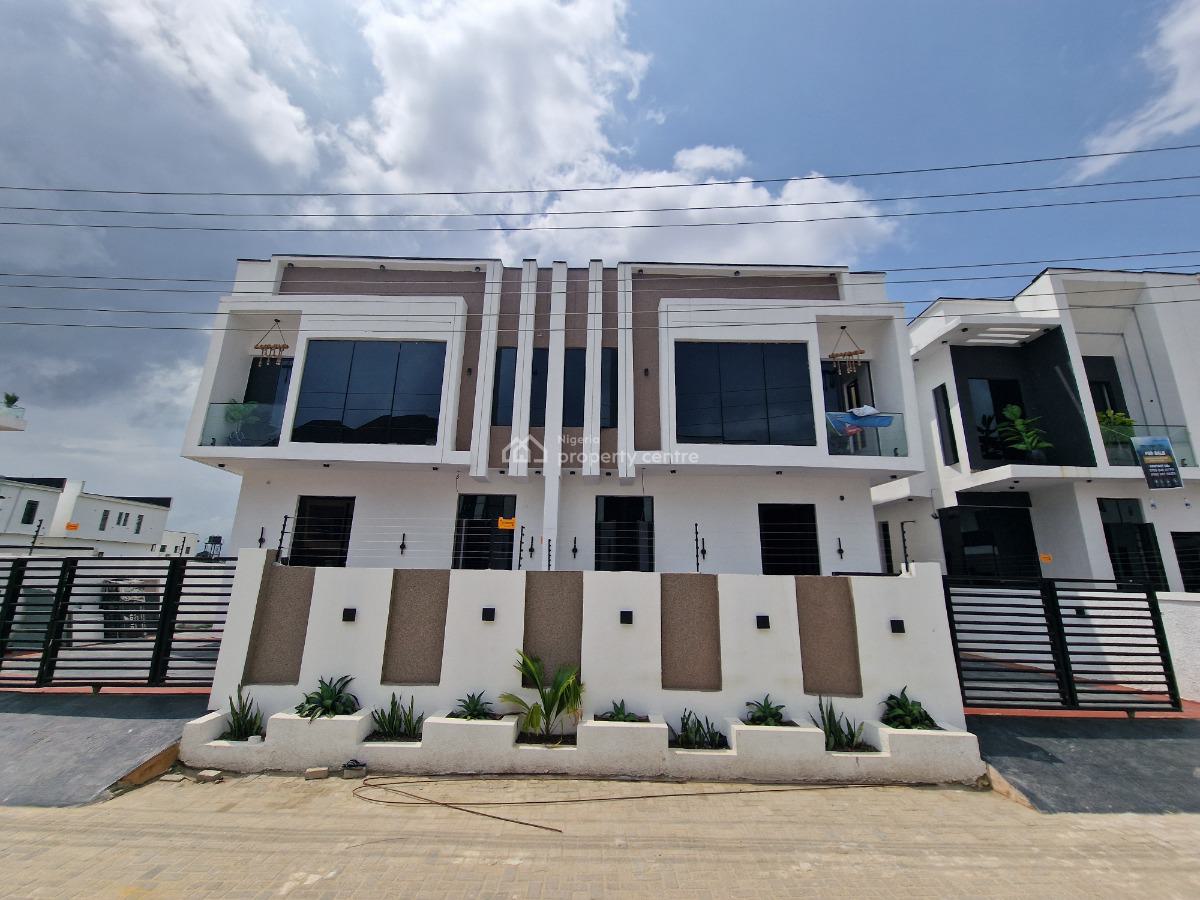 Beautifully Designed Home, Lekki Palm City, Ajah, Lagos, Semi-detached Duplex for Sale