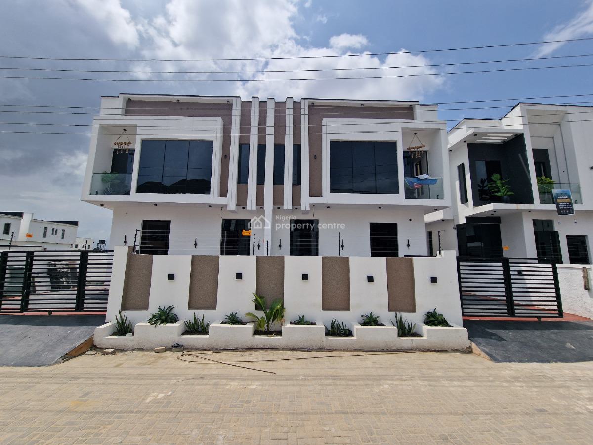 Beautifully Designed Home, Lekki Palm City, Ajah, Lagos, Semi-detached Duplex for Sale