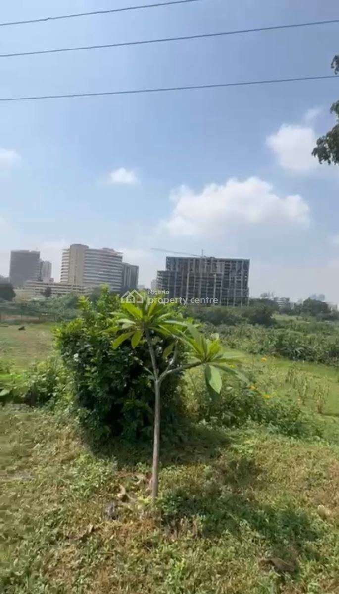 4.5 Hectares Land, Opposite Cedi Plaza, Central Business District, Abuja, Commercial Land for Sale