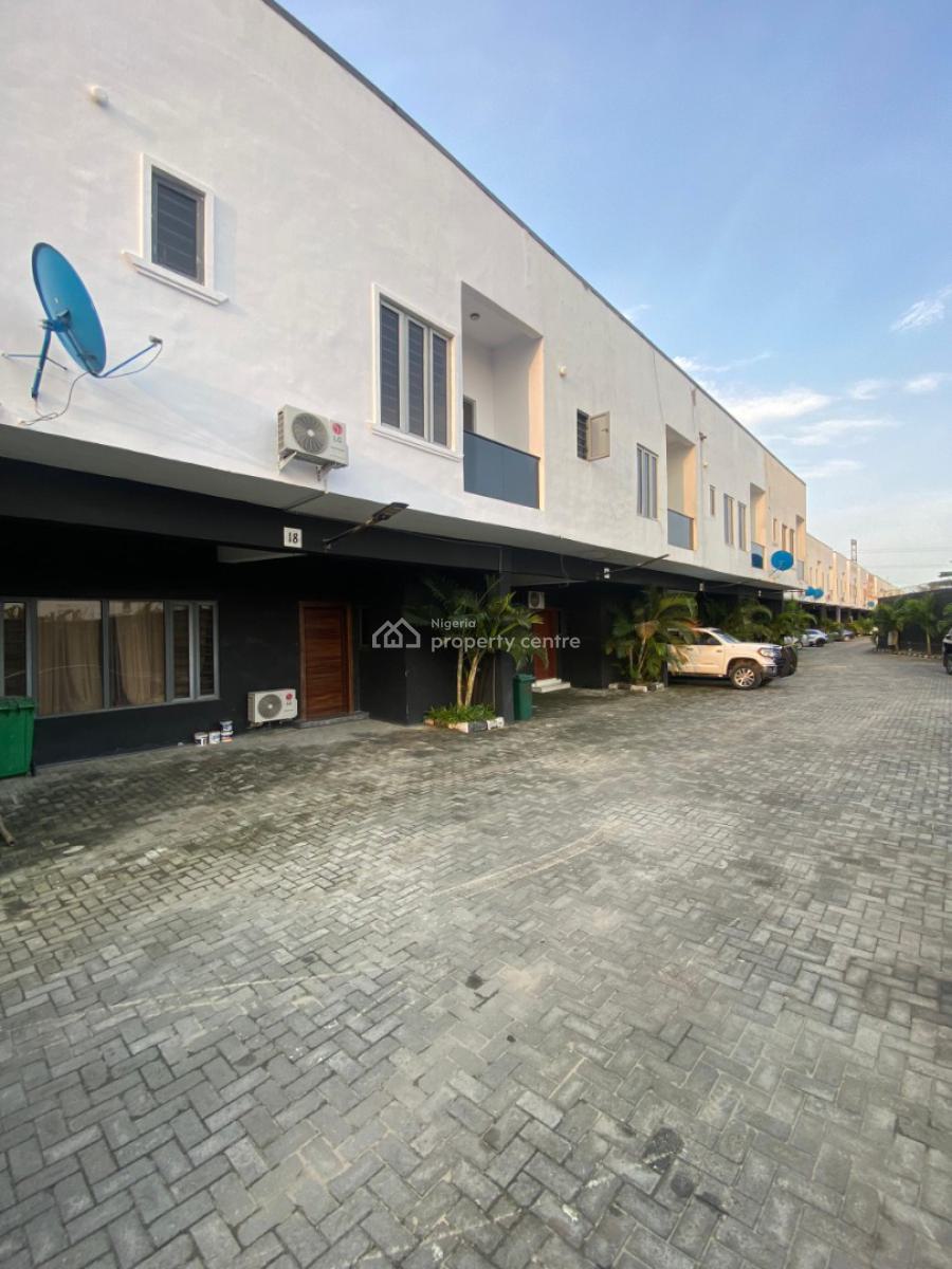 Luxury 4-bedroom Terraced Duplex with Swimming Pool & Gym -- Modern, Ikota, Lekki, Lagos, Terraced Duplex for Sale