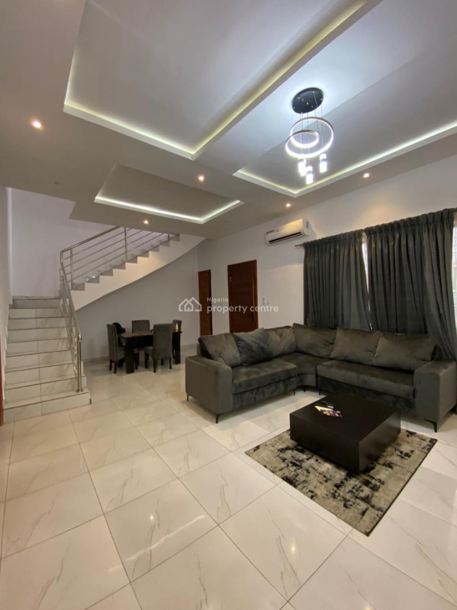 Luxury 4-bedroom Terraced Duplex with Swimming Pool & Gym -- Modern, Ikota, Lekki, Lagos, Terraced Duplex for Sale