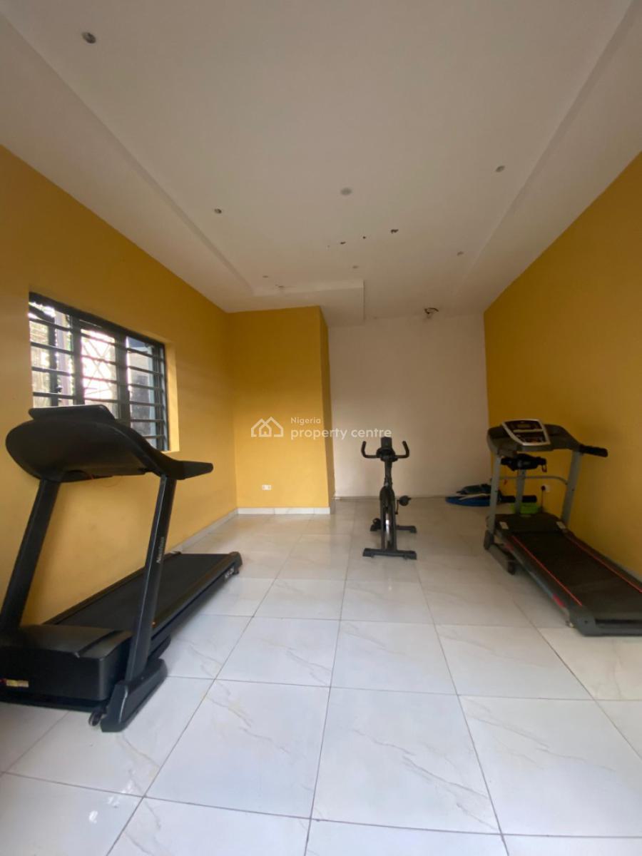 Luxury 4-bedroom Terraced Duplex with Swimming Pool & Gym -- Modern, Ikota, Lekki, Lagos, Terraced Duplex for Sale