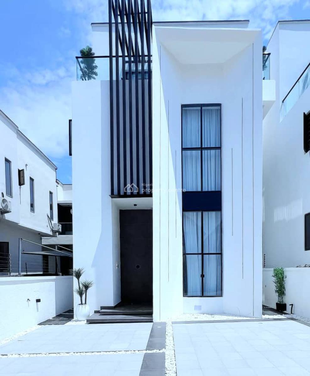 5 Bedroom Detached Duplex with Swimming Pool, Orchid Road, Lekki, Lagos, Detached Duplex for Sale