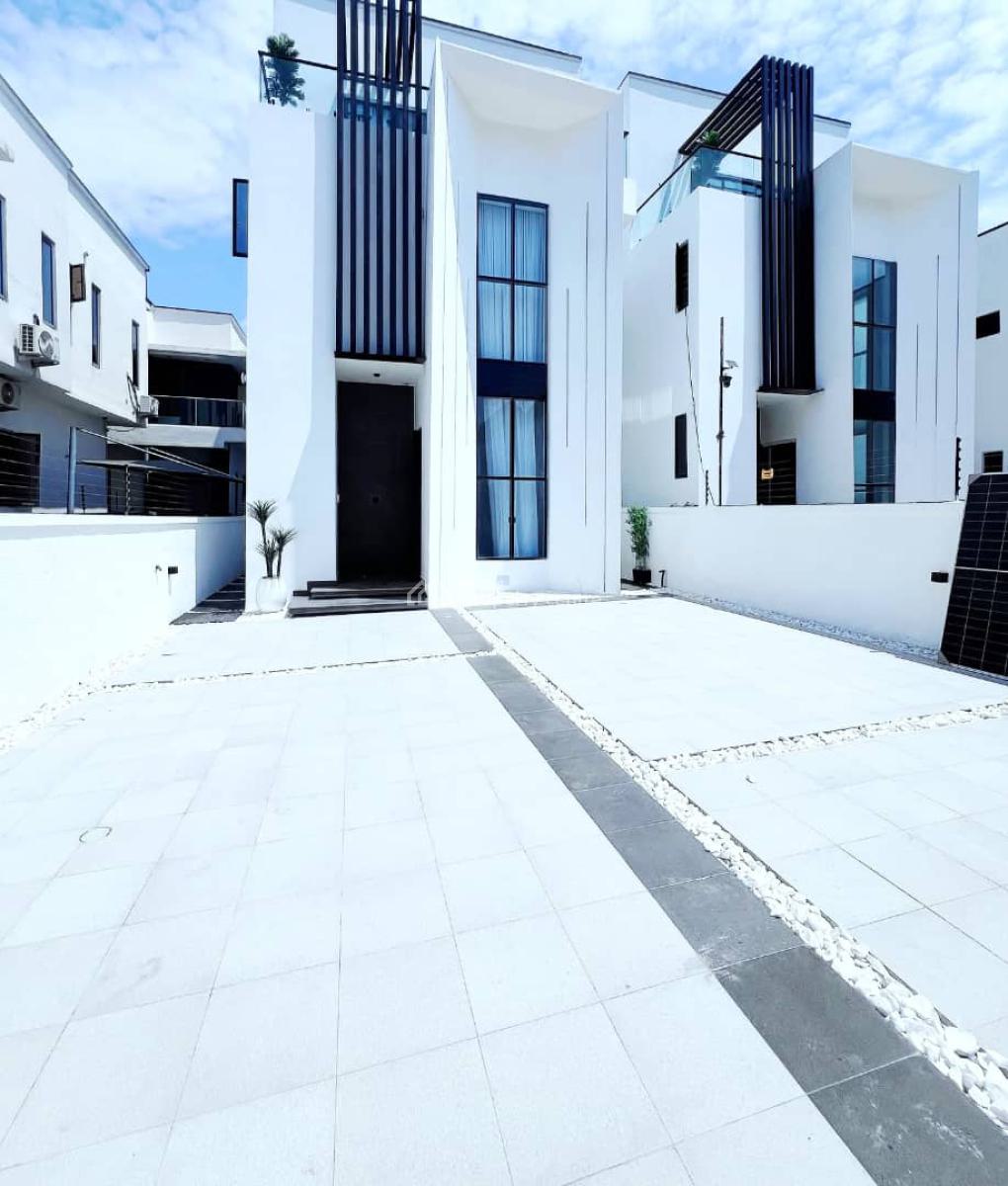 5 Bedroom Detached Duplex with Swimming Pool, Orchid Road, Lekki, Lagos, Detached Duplex for Sale