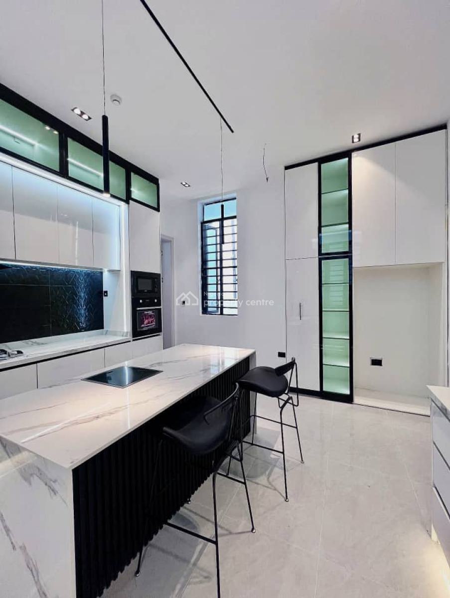 5 Bedroom Detached Duplex with Swimming Pool, Orchid Road, Lekki, Lagos, Detached Duplex for Sale