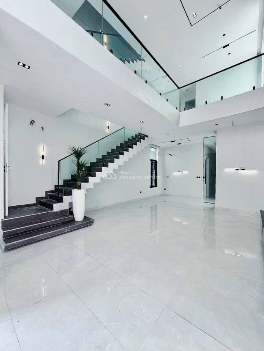 5 Bedroom Detached Duplex with Swimming Pool, Orchid Road, Lekki, Lagos, Detached Duplex for Sale