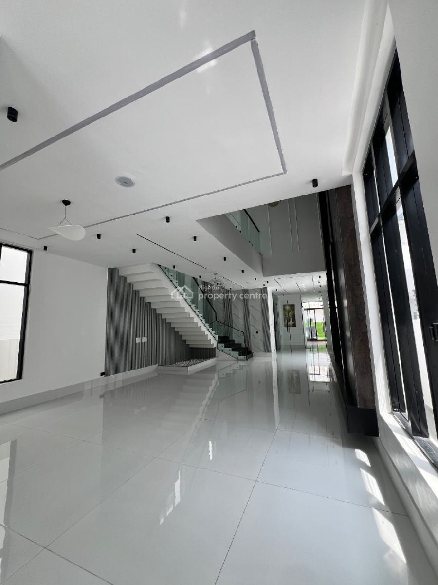 Brand New 5 Bedroom Fully Detached Duplex with Swimming Pool and Gym, Lekki, Lagos, Detached Duplex for Sale